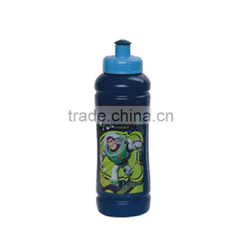 Cheap plastic cartoon sport water bottle
