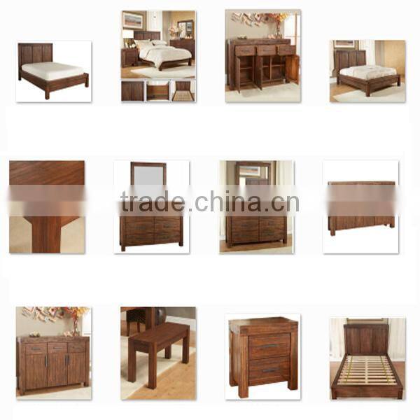 Cheap Flat Pack Antique Wooden China Classic Bedroom Furniture