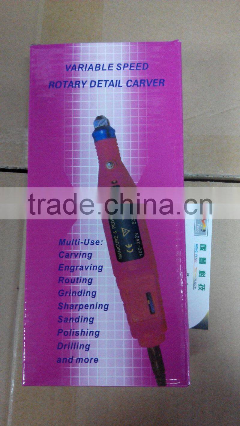 High quality nail polishing machine Pen type electric grinding machine Nail polishing machine