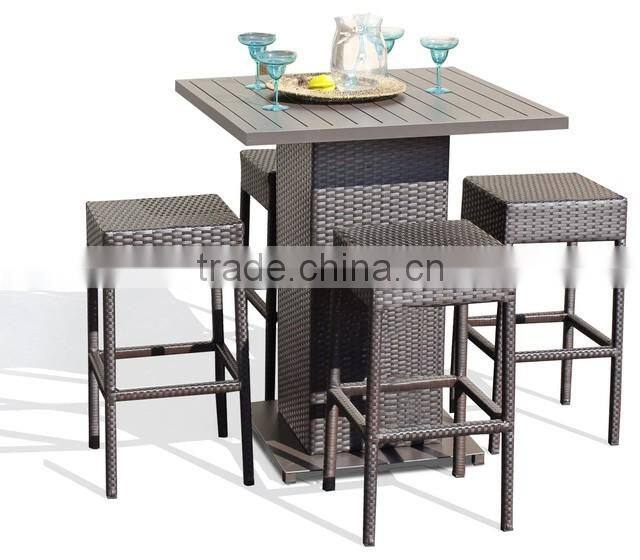 2017 Sigma outdoor bar furniture outdoor pub table and bar stool without hand
