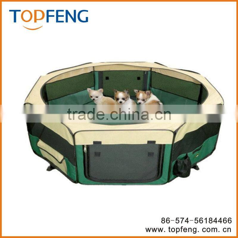 Portable Pet Playpen/dog cat puppy play pen / Portable Pet Play Pen