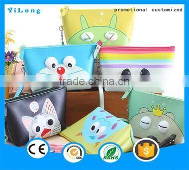 2016 High Quality travel cosmetic bag wholesale canvas cosmetic bag small round cosmetic bag