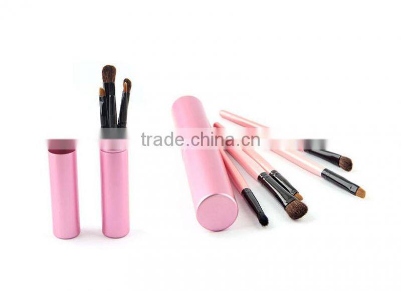 5pcs travel makeup brush set beauty brush set cosmetics