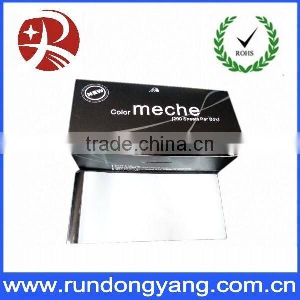 Wholesale black hair roller coloring meche