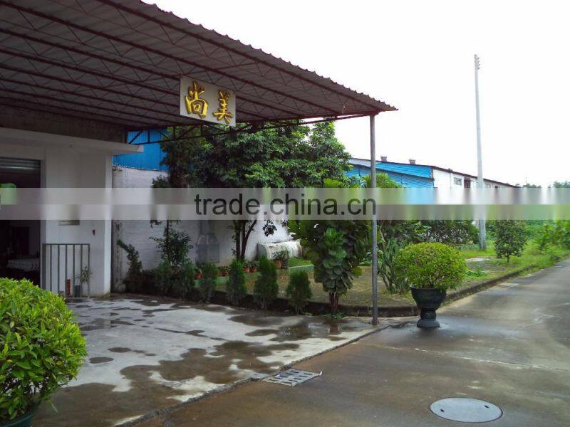 Decorative transparent resin sitting buddha statue