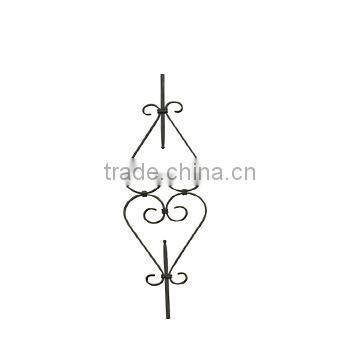 popular elegant garden cast iron fence decoration factory/company/supplier/maker