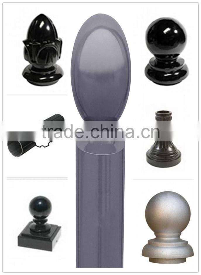 square post street decorative cast aluminum base