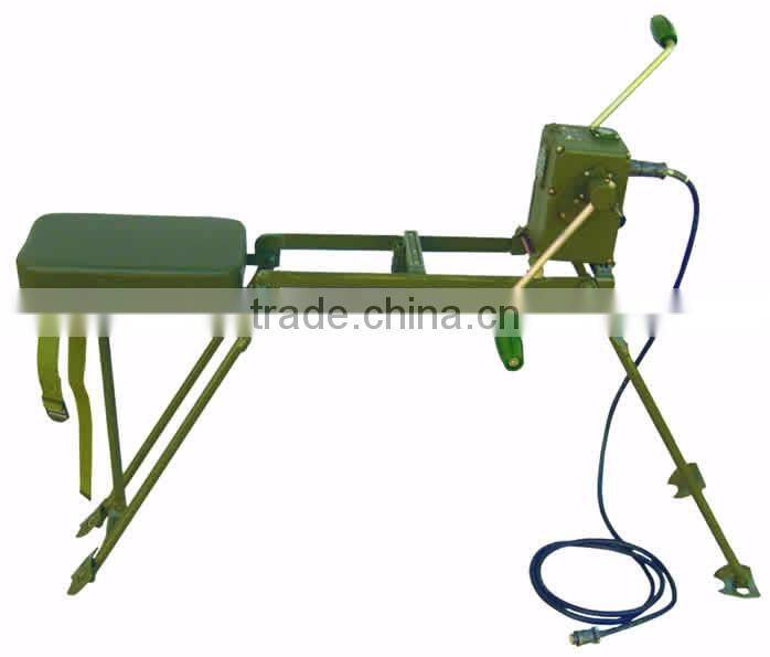 60W Hand Cranking Military Power Generator with Tree Mounting Kit or Seat Stand