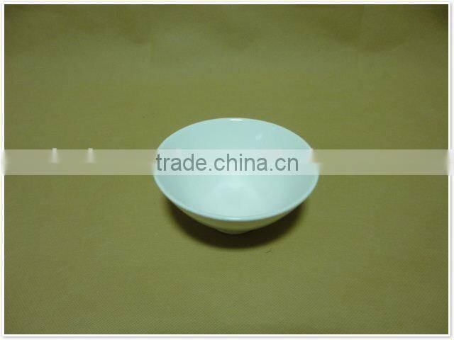 Homeware Kitchen ware products white ceramic round shaped fruit bowl