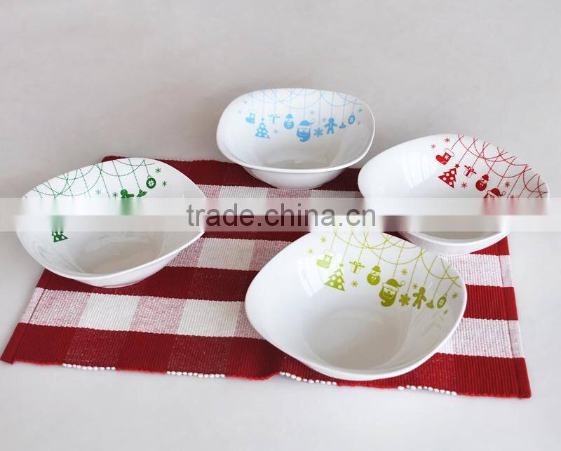 9cm Porcelain Pudding Bowl, Small Ice Cream Bowl