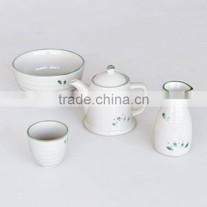 160ml Japanese&Koren style ceramic wine set