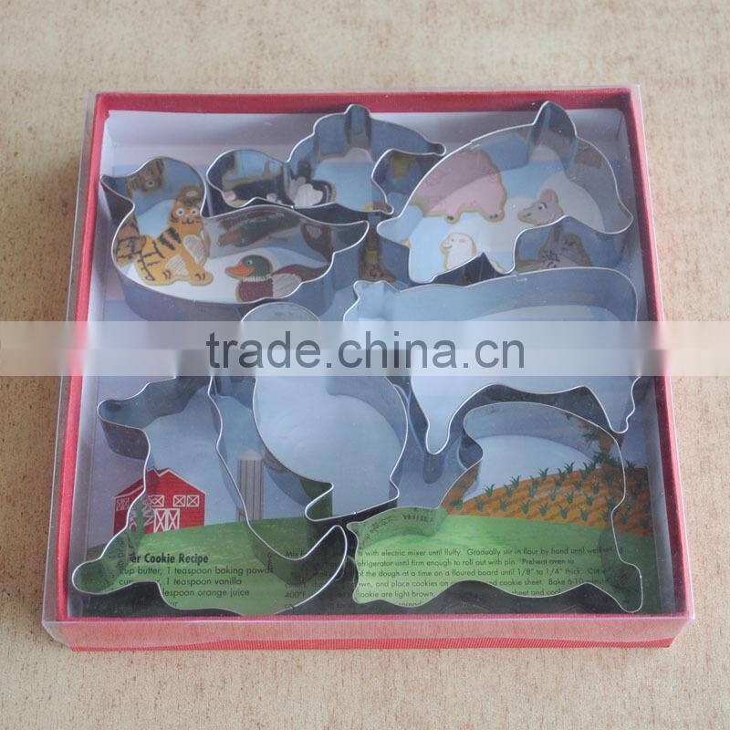 Stainless steel Elephant Cake Cutters, Animal Stainless Steel tool