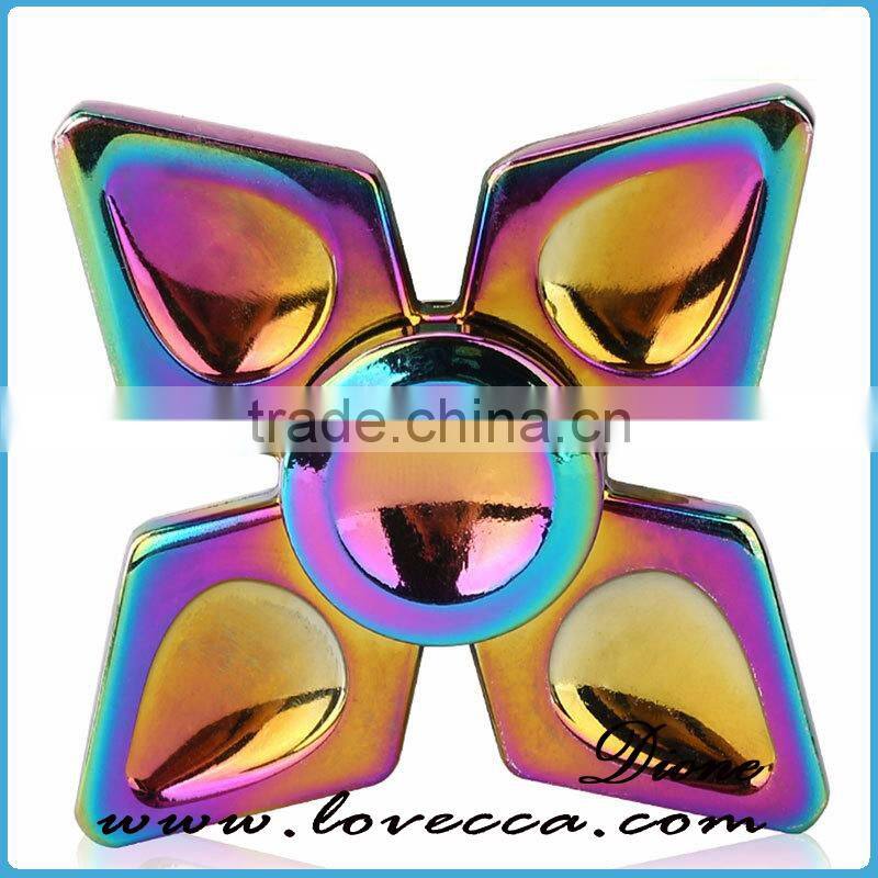 New arrival Metal Spiral fingertip gyro hand spinner ,hand spinner toys