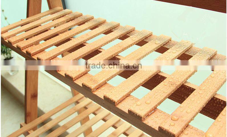 The best creative pergola wooden flower stand