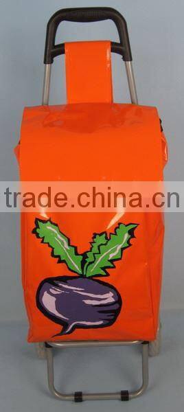 Cheap Steel Tube Insulated Shopping Trolley Bag, Made In China