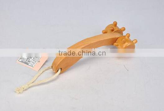 wooden foot massager