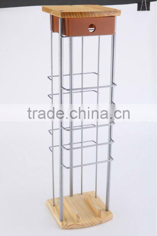 Steel pipe Toilet tissue paper holder