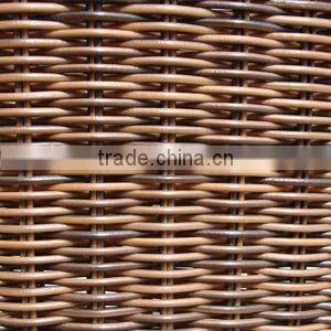 Modern PE rattan chair, dining chair, armchair.