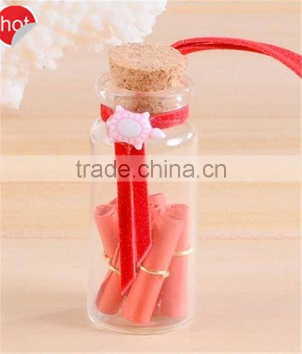 small clear glass vase factory supplier