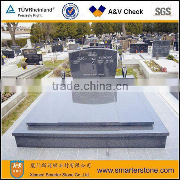 Granite Headstone and Tombstone