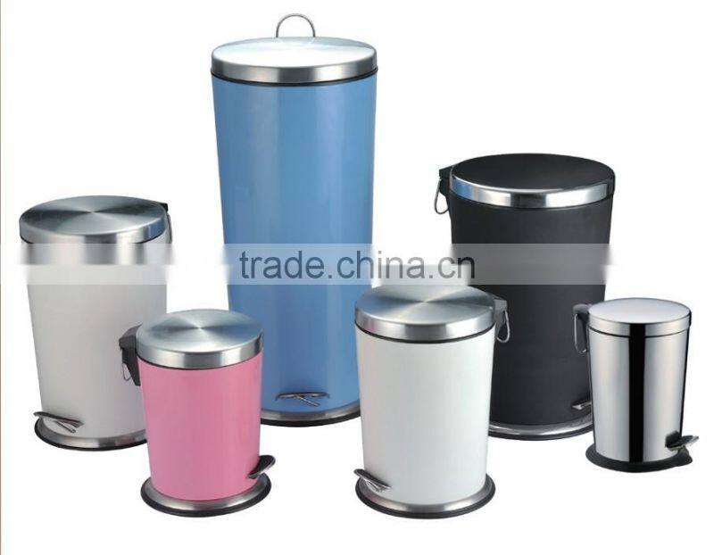 High quality&colorful metal waste bin