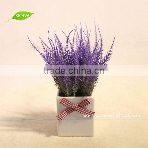 GNW GP001 Artificial Multicolor Recycled Plant Pot for office table decoration
