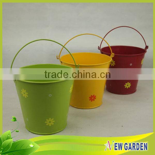 Economic And Practical Metal Hand Made French Flower Pots