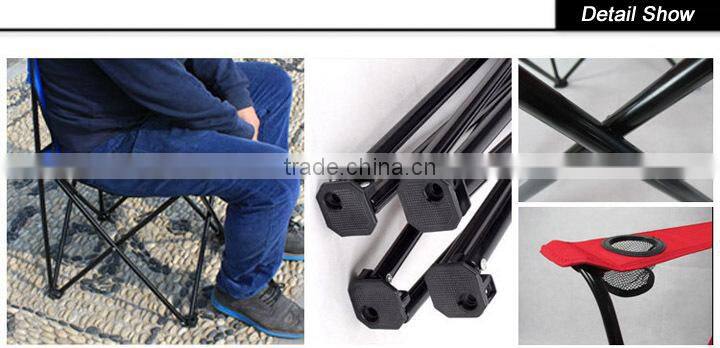 Folding fishing chair for easy carry