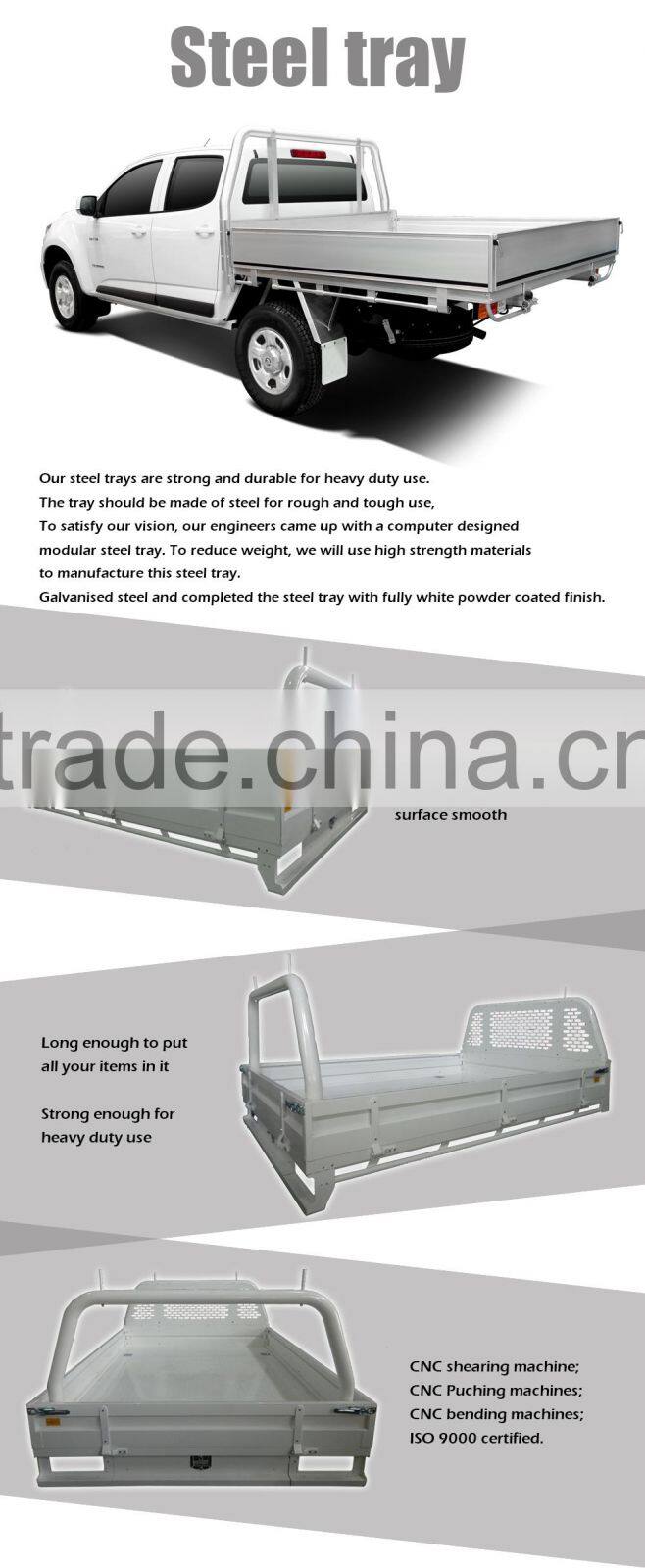 Steel ute trays manufacturers
