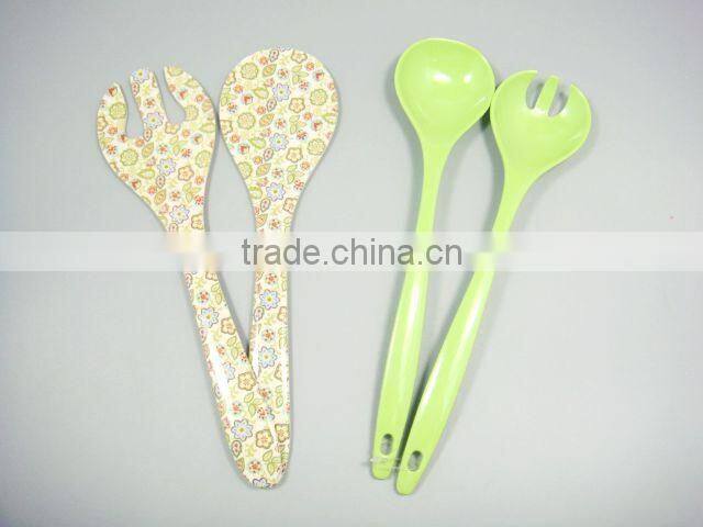 Hot Sale Solid Color Melamine Spoon&fork