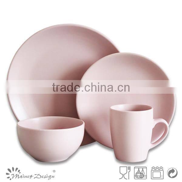 2013 solid color dinner set 24PC