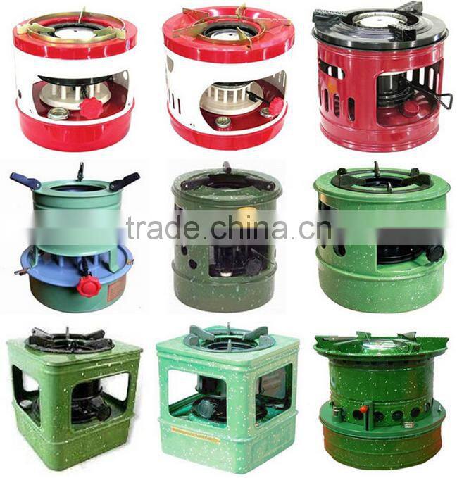 2015 hot sale green kitchen appliances cooking stove