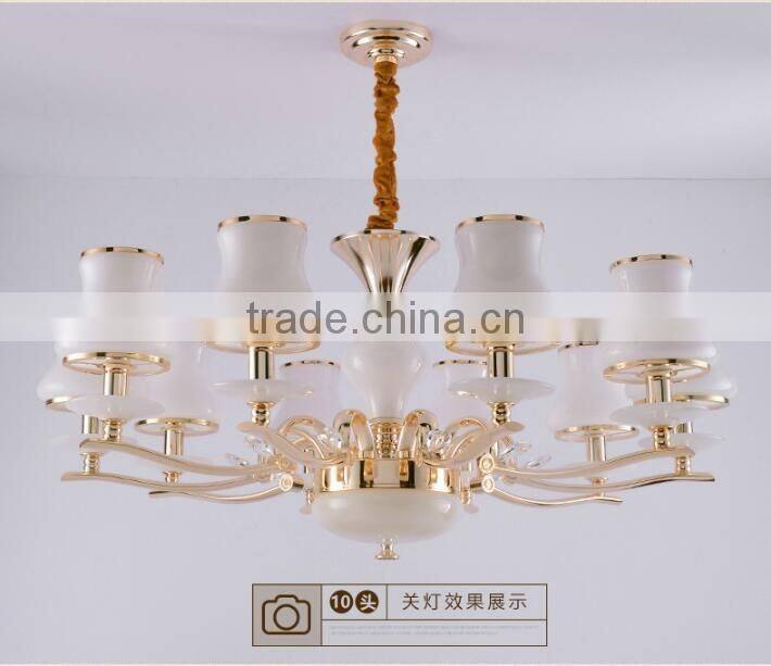 M963 Momoda decorations European simple Crystal modern living room bedroom lighting chandelier pendant lamp