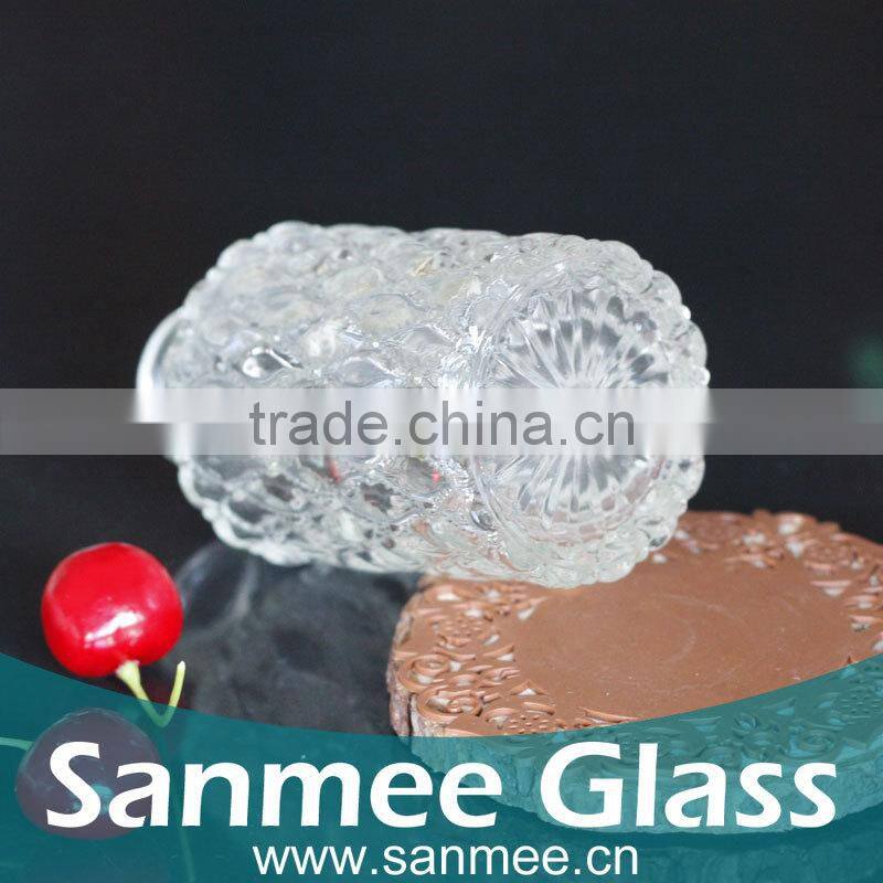 Supplies Crystal Perfume Bottle 167ml Transparent Glass Bottle For Perfume