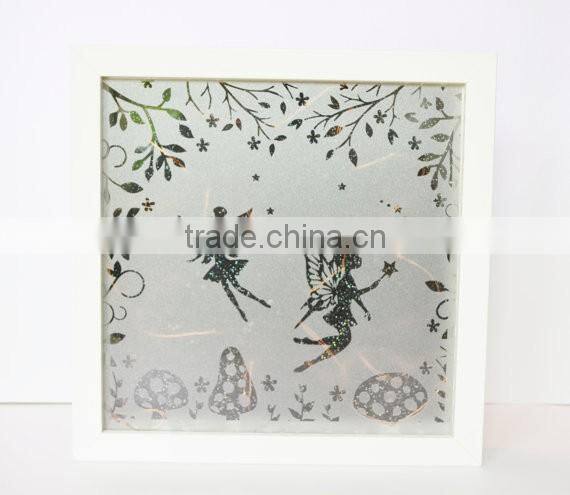 Girls Birthday Gift Bedroom Decor Fairy Night Light