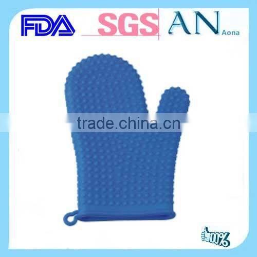 non-slip silicone oven gloves with fingers