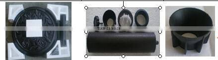 40KGS Garden Handle Round Marble Parasol Base CMRH-40