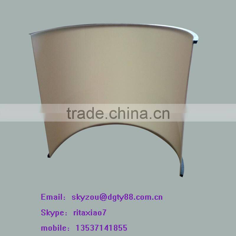 accept custom vacuum forming hips plastic material casing