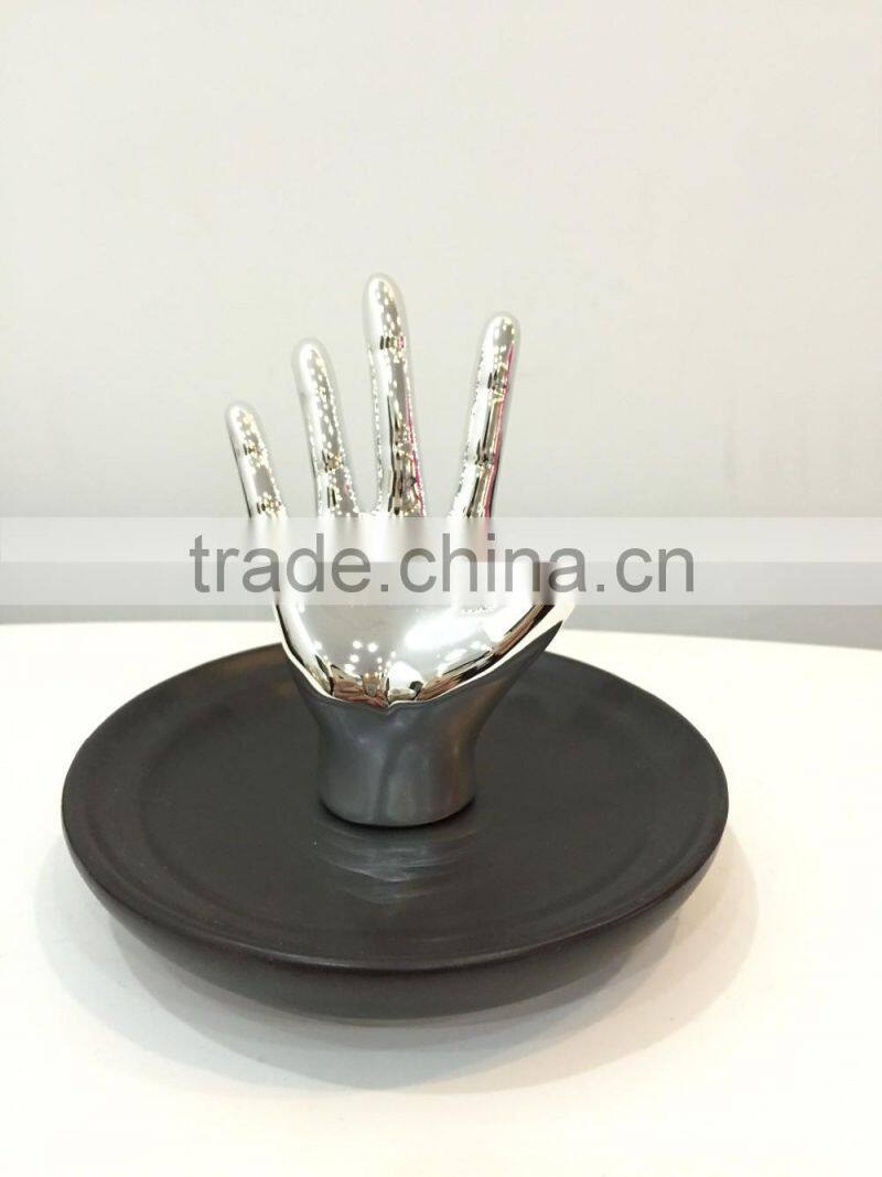 New Style Ceramic Jewelry Display Ring Holders