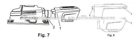 260W professional electric wood sanders tool