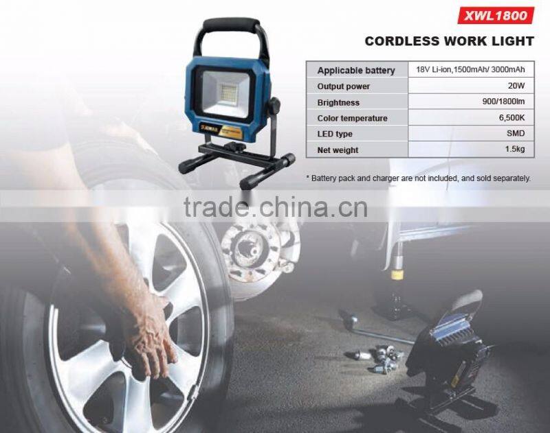 XWL1800 18V LI-ION CORDLESS WORK LIGHT