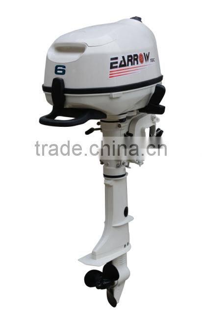 4 stroke 6hp boat engine outboard