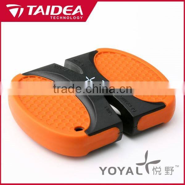 YOYAL Outdoor Two Steps Pocket Mini Knife Sharpener