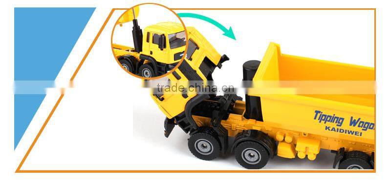 1:50 scale die cast truck models, alloy toy diecast model car ZZZ123461