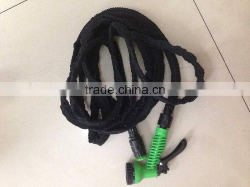 NEW DESIGN elastic hose with 7 function sprayer
