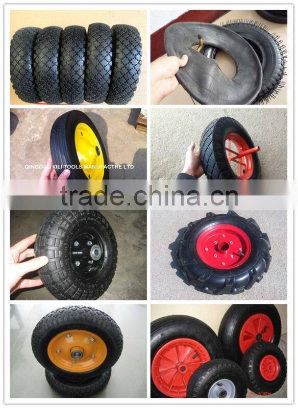 Various size of small plastic wheel for carts