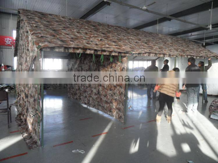 2015 newly made cotton tent with compartments for command