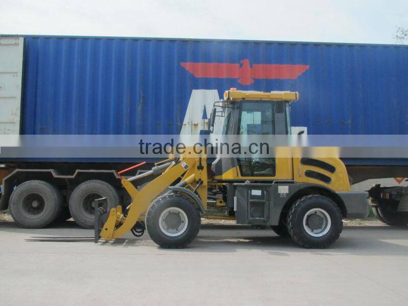 1.6ton mini wheel loader zl16D with CE