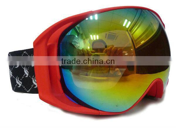 TPU frame stylish snow boarding goggles,sports eyewear,custom ski goggles