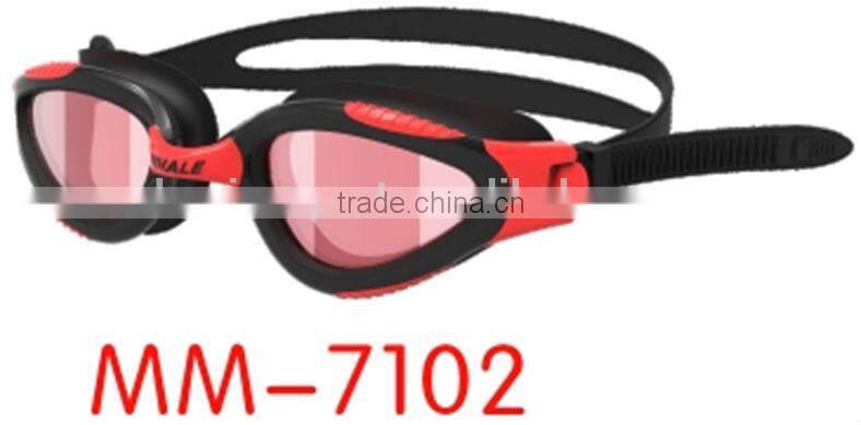 Hot sale mirrored optical swimming goggles high quality swimming goggle